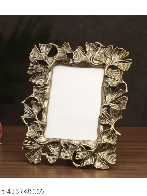 MF METALS - Aluminium leaf photo frame 5x7 photo ratio
