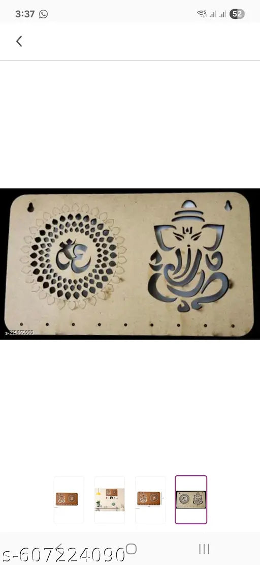 key holder  wall decor key holder