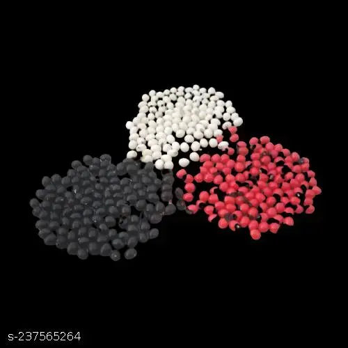 Puja items Pooja Rituals with Sacred Gunja, Lotus Seeds, Gomati Chakra, and Cowdi - Pack of 27 Pcs (3 of Each)