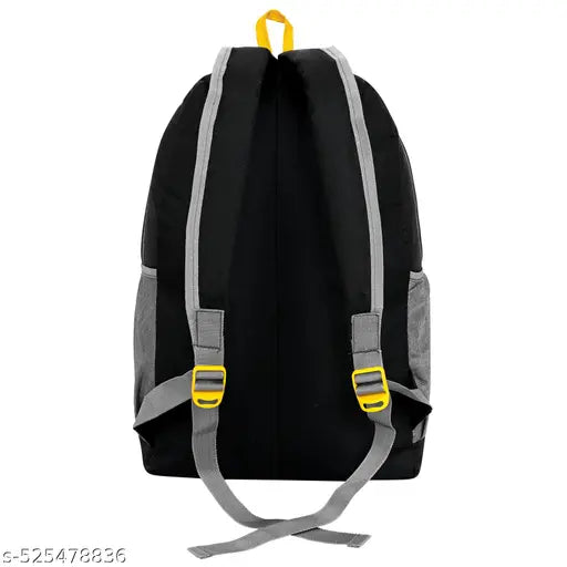 TOTEZA spacy comfortable 4th to 10th class casual college Waterproof School Bag Waterproof School Bag  (BLACK 22L)