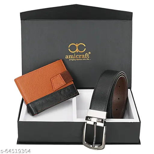 Amicraft Wallet & Belt Combo