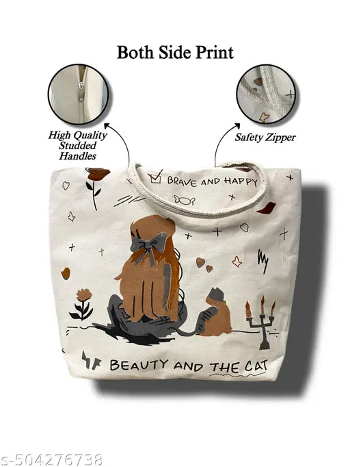 Trendy "Awesome Colour Girl in Park" Print