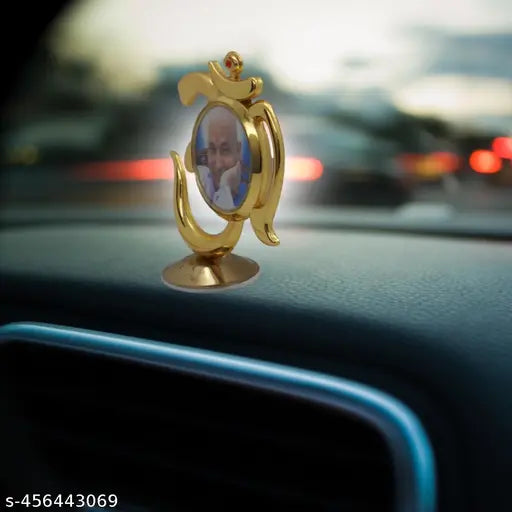 Guru ji Om Car Dashboard Swaroop