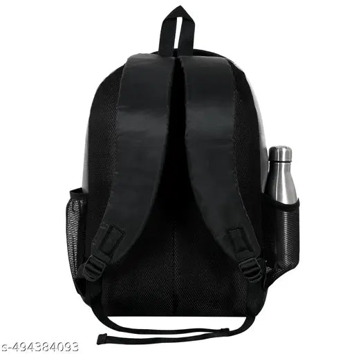 ZERUS Stylish Faux Leather Backpack for Men and Women Trendy Office School College and Travel Bag for Teens & Students