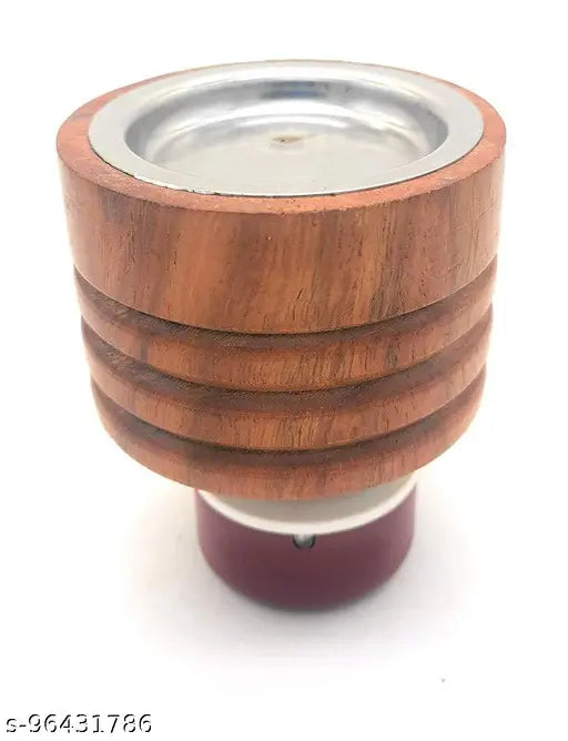 Electric Aroma Diffuser with Night lamp | Kapoor Dani Cum Premium Multi Functional Essential Oil Camphor Burner Dhup Burner Night Lamp for Fragrance