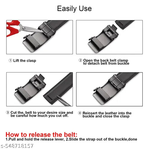 Fashionable Unique Men Belts