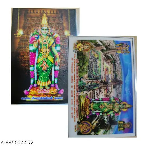 Palani thiruneru & madurai Meenakshi Thazhampoo spl Kumkum (Combo) - 30 gms container (pack of 3) white/santor 15g/Maroon