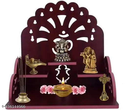 Wooden Home Temple