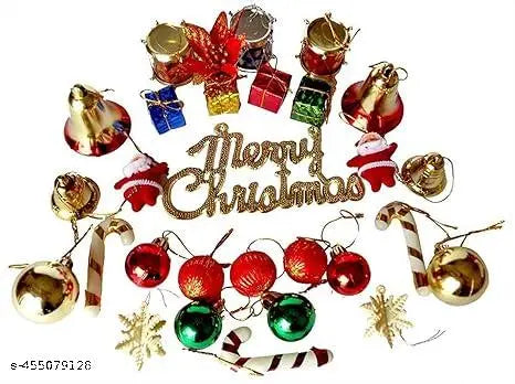 Christmas Tree Decoration Items 54Pcs