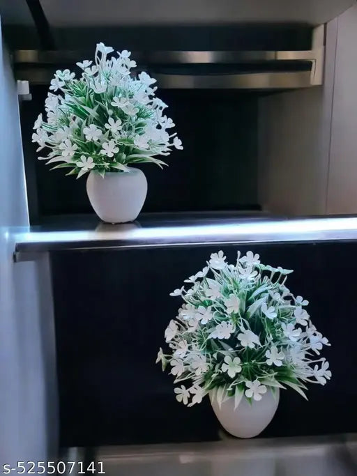 CHHAVI FANCY ARTIFICIAL FLOWERS PLANT HOME, OFFICE AND KITCHEN DECORATION PURPOSE.