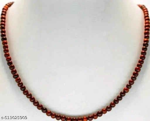 Lal Chandan Mala Jaap mala Red Sandalwood Garland natural Lal Chandan Mala original Chandan Mala