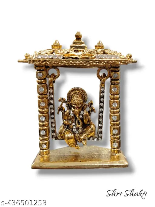 Car Dash Board Swing Jhula Ganesh