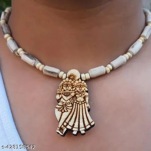 Kamada creations Radha Krishna Tulsi Mala