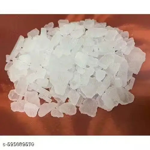 100 GM - Mahadeva Bhimseni  Kapoor - 100% Pure Bhimseni  Kapoor Karpooram Aromatic and Healing Pure  Kapoor, No Chemicals, Toxin Free Kapur for Pujas Or Havans