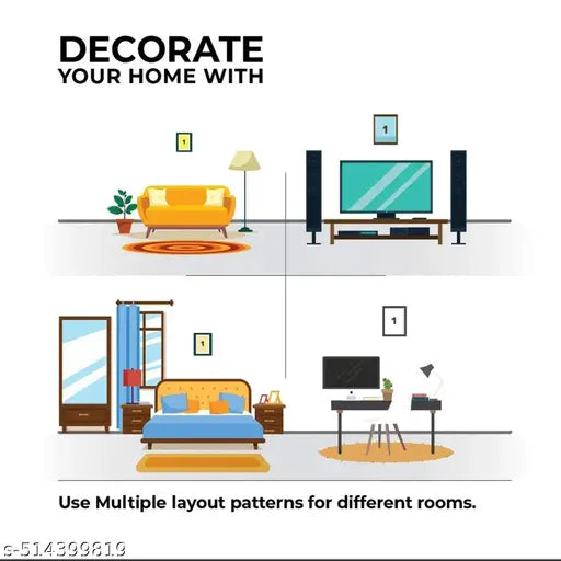 VK Craft Creations Wall Art of Baby Krishna – Textured 9 x 12 Inch Framed Religious Painting with Custom Inspirational Quote – Ideal for Home and Office Décor, Perfect Spiritual Gift