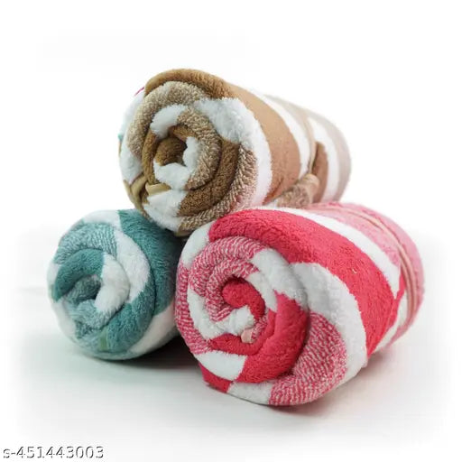 FULL SIZE SOFT MICROFIBER WATER ABSORBING PACK OF 2 PC TOWEL FOR BATH BEACH GYM
