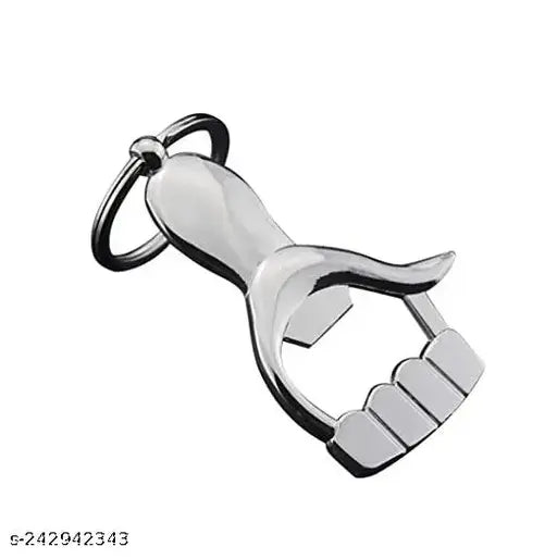 Stealodeal Silver Hand Bottle Opener Key Chain