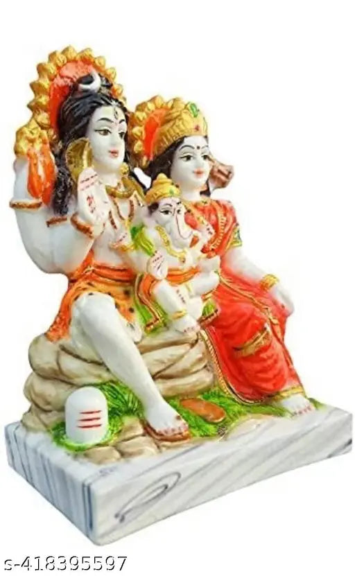 Lord Shiva Idol Bhole Nath Shiv Parivar