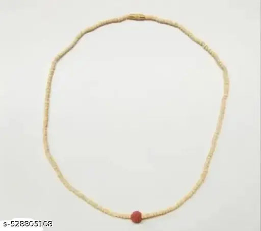 Tulsi mala pack of 1 tulsi mala, rudraksha mala, and hanuman tulsi mala  Original tulsi mala Brown Handmade Tulsi kanthi  mala holy wood beads chain for neck wearing. Rudraksh with Tulasi Kanthi Mala, Tulasi Original kanthi Mala use Male & Female Beads Wo