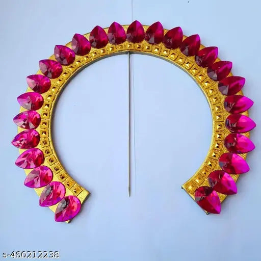 Pink Color Arch for Varalakshmi Idol Pooja Decoration | Navaratri Pooja | Arch for Idols