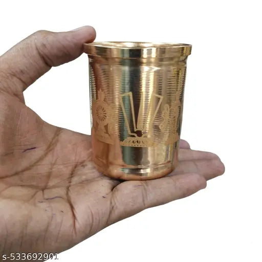 Pure Copper Lakshmi Kuncham | Lakshmi Kubera Kuncham Copper | For Festival And Pooja Purpose