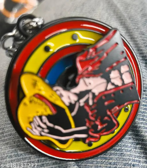 ONE PIECE PREMIUM METAL 360 DEGREE ROTATE KEY CHAIN
