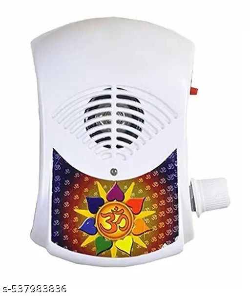 1o in 1  Mantra Chanting Electric Bell Continuous Machine Spiritual Devotional Mantras Chanting Bell Just Plug & Play
