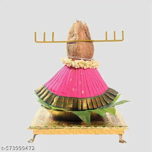 varalakshmi pooja kalash decoration items Single Kalasam Stick 1 pc - Varalakshmi Pooja or Vaibhav Lakshmi Pooja Kalasam Flower Stand Stick - Kalasam Decoration Stick
