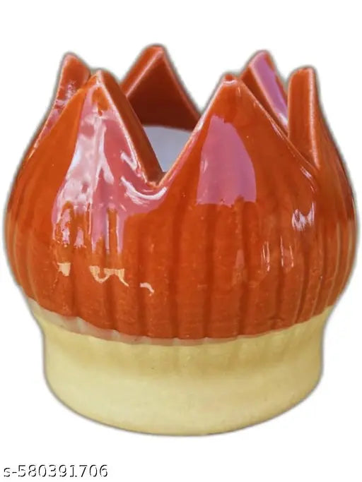 Lotus Design Agarbatti Stand – Spiritual & Elegant Aroma Holder (pack of 1)