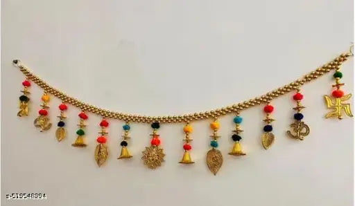 H a R d i Creation Handmade Beads Materials Toran For home door decoration.