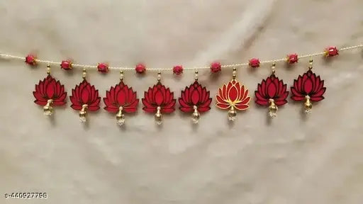 1pc Handmade lotus toran