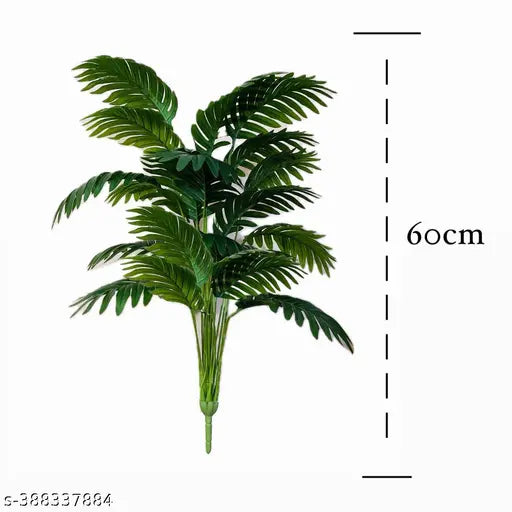 Sunever Artificial Plant 18 Leafs Palm Plant Tree Looking Natural