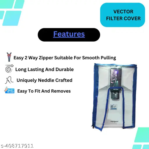 VECTOR FILTER COVER