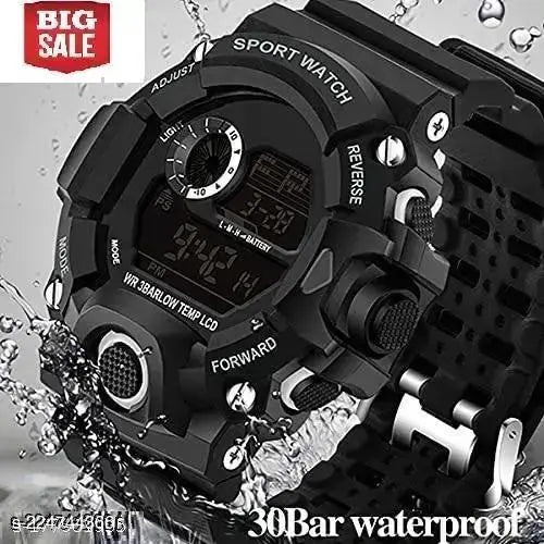 Digital New Men's sports Watch