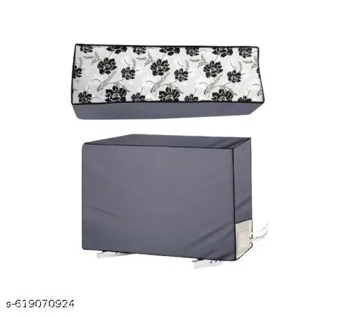 Ebring 1.5 Ton Indoor and Outdoor Split AC Cover Set | Waterproof & Dust Resistance | Compatible For All Brands AC
