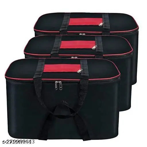 Tiarakrafts Big Size UnderBed Storage Bag And Blanket Cover