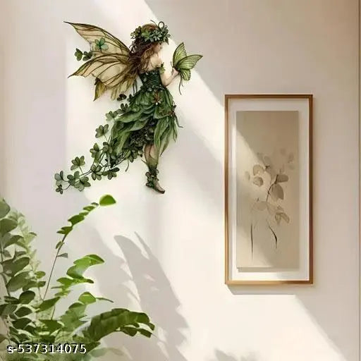 "Heaven Art" decorative girl wall sticker for living room, childerns room, nursery, playgroup