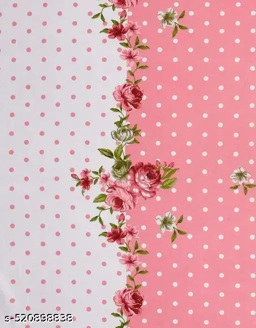 Shiv_enterprises special Cotton Double bedsheet set with 2 Matching pillow Covers