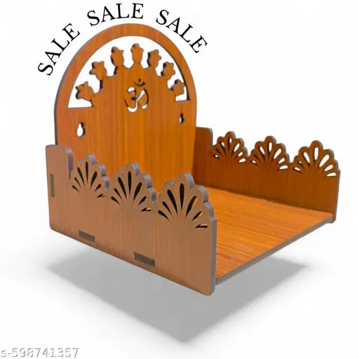 Mini wooden temple, Mandir for home pooja room, Wooden pooja ghar, Office puja mandir, Pooja mandir for home, DIY pooja mandir, pooja mandir for Griha Pravesh gift, wooden mandir for Navratri festival,  wooden temple for Diwali puja
