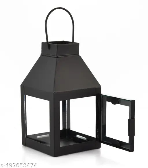 Akhand Diya Stand For Home Temple Pooja , Akhand Diya , Diya Stand With Glass Cover  , lantern with candle , decorative laltern