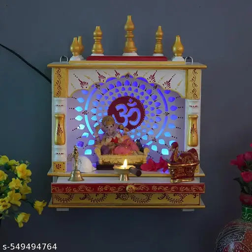 home wooden temple for office