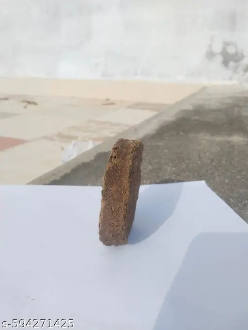 Cow Dung Cakes for Pooja & Havan – 51 Pcs | Organi Upale for garden| Eco-Friendly"