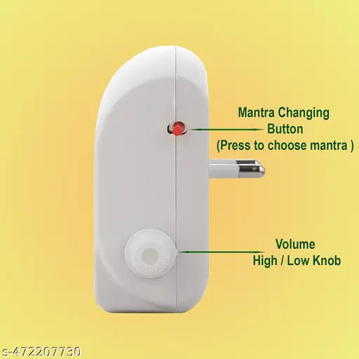 Combo Pack  Mantra Electric Jain Religious Continuous Navkar Chanting Mantra 7 in 1 Jain Spiritual Devotional Electric Mantra (Pack of 2)