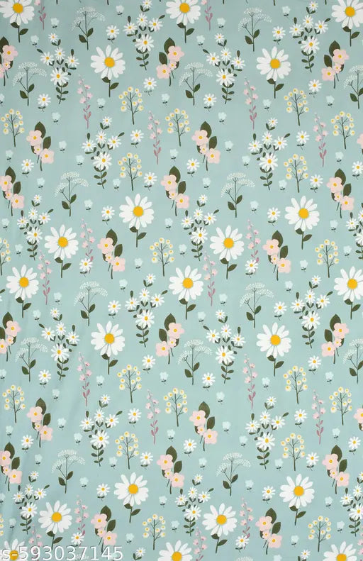 MANIQATEX  Double Bed Bedsheet With 2 Pillow Covers(20x30 Inc..),Bedsheet(90x100 Inch)