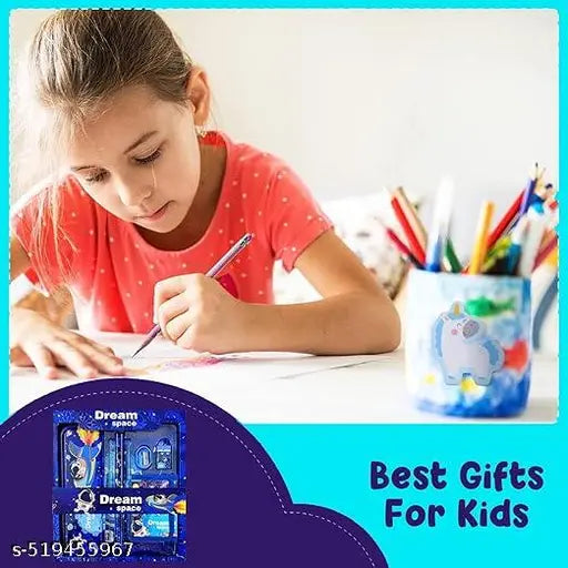 unique space stationary set for kids