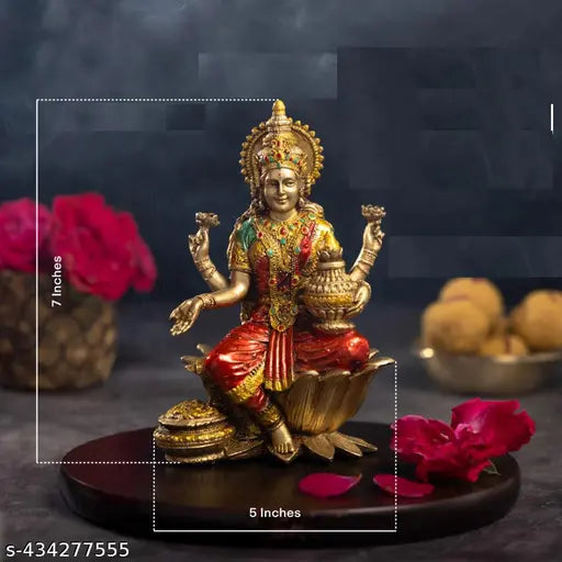 Maa Laxmi Idol , vigrahamu, ammavari idol for puja, Diwali Poojan Mata Lakshmi