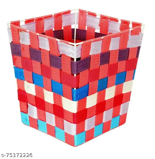 Random Color Multi Utility Decorative Storage Basket