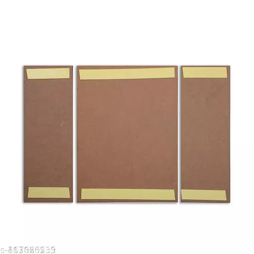 Art & Craft Set of 3 Modern art Wall Painting for Home decorative 12 Inch x 18 Inch