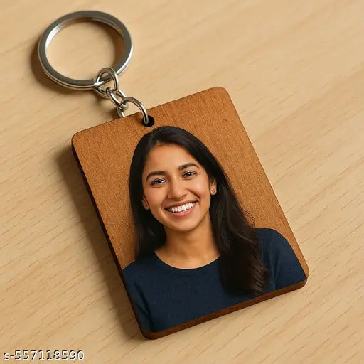 the gift town  Personalised Photo Key Chain for birthday, friend , girlfriend , brother , sister , father , mother (pack of 1), (send good quality photo for best result )