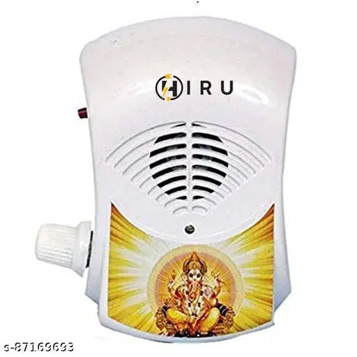 Hiru Mantra Bell (Gayatri Mantra) 35 in 1 Mantra Device Mantra Chanting Bell/Pooja Bell/Mantra Electric Light continuous Sound